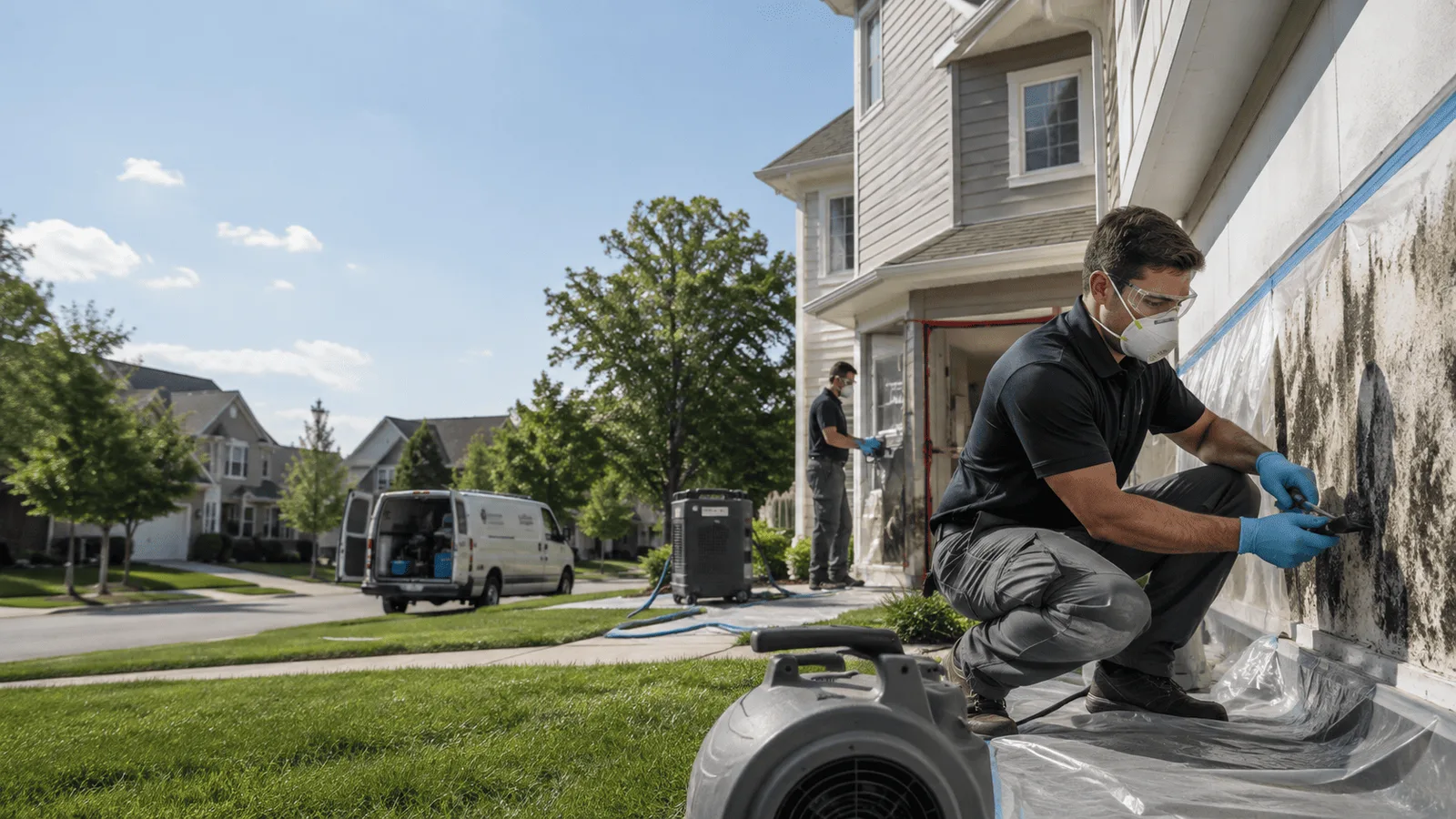 Mold Inspection company in Archbald, PA