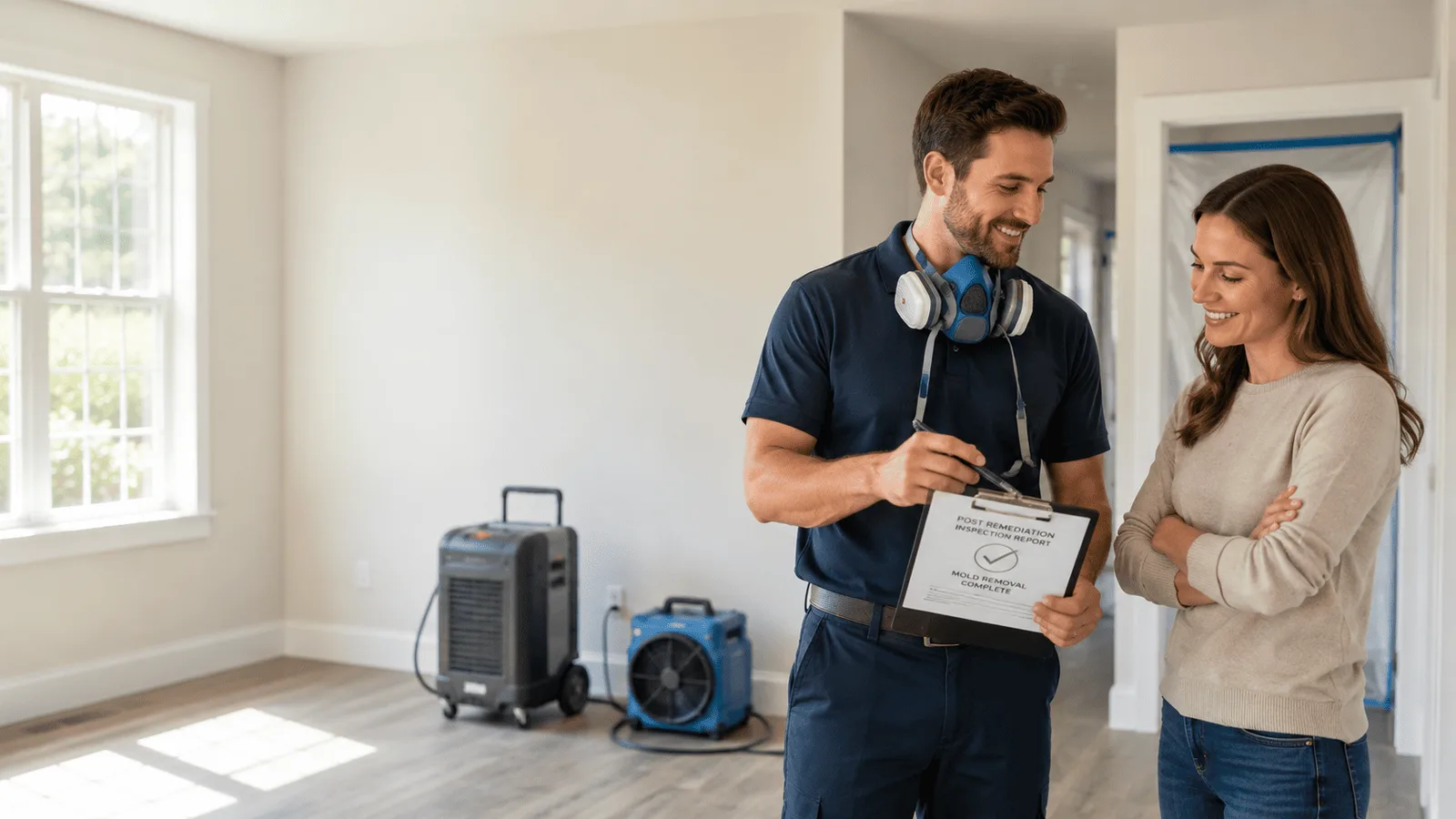 Why choose Mold Inspection in Archbald, PA